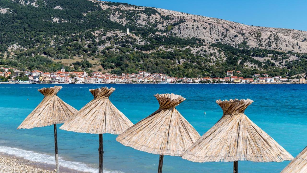 Beach Apartment Baska Eksteriør billede